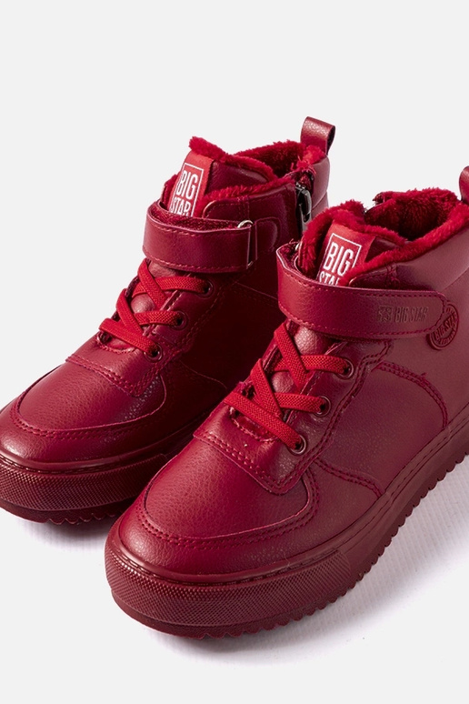 Juodi žieminiai bateliai, „Big Star...