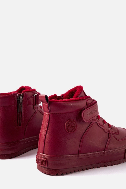 Juodi žieminiai bateliai, „Big Star...