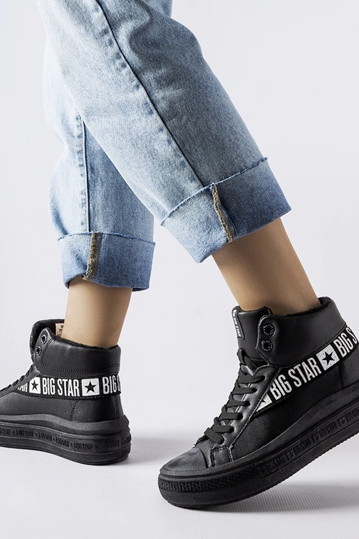 Juodi izoliuoti sportbačiai Big Star...