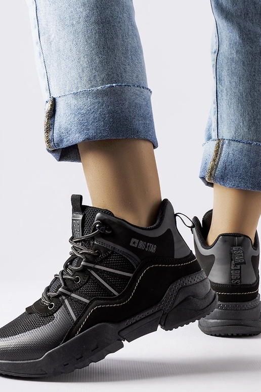 Black Big Star batai KK274218