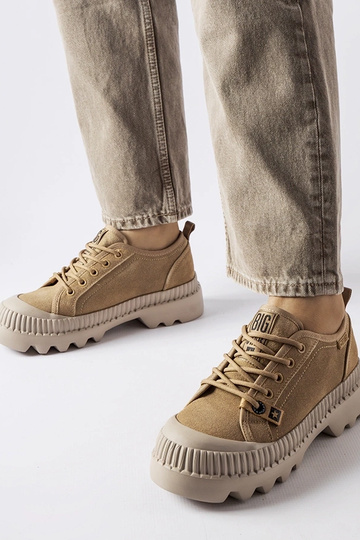 Smėlio spalvos odiniai...