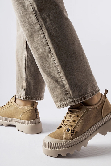 Smėlio spalvos odiniai... 2