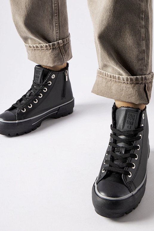 Juodi izoliuoti sportbačiai Big Star...