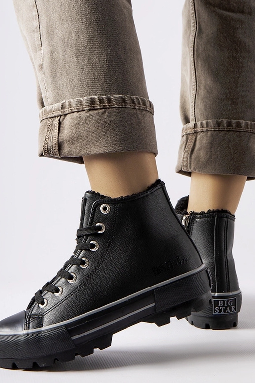 Juodi izoliuoti sportbačiai Big Star...