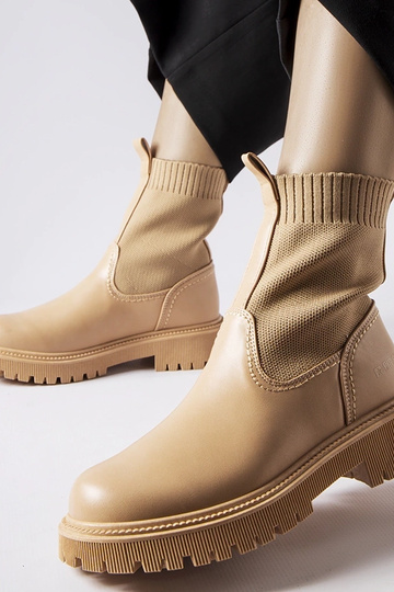 Smėlio spalvos dirbtinio...