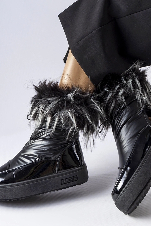 Juodi izoliuoti sniego batai MM274379 Juodi izoliuoti sniego batai MM274379