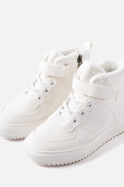 Pilki vaikiški žieminiai batai, „Big...