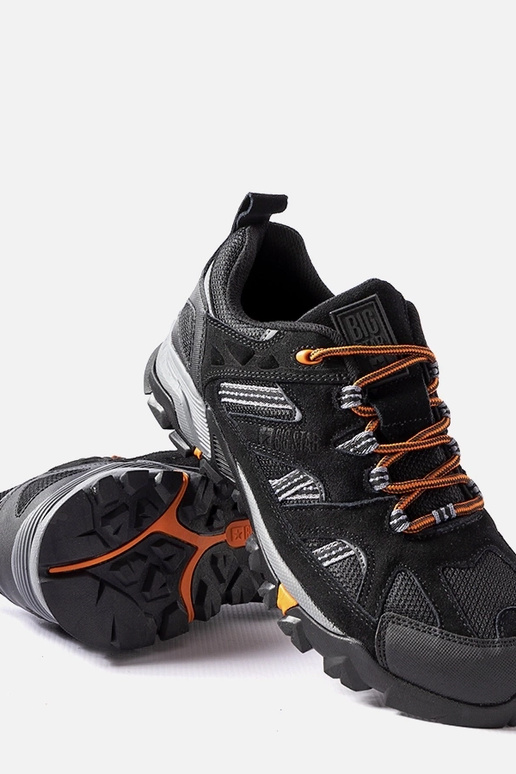 Rudi vyriški trekinginiai batai, „Big...