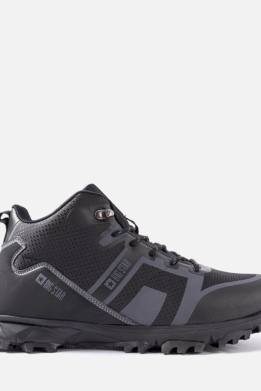 Juodi izoliuoti Big Star batai KK174374