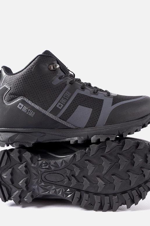 Juodi izoliuoti Big Star batai KK174374