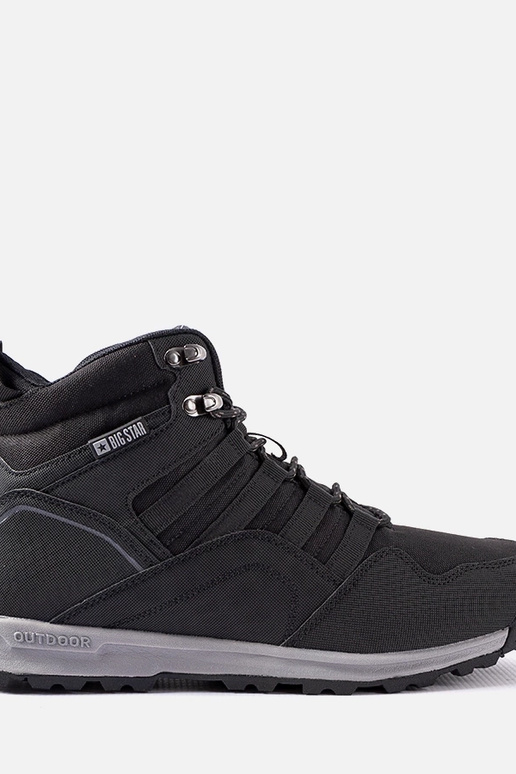 Juodos spalvos izoliuoti Big Star...