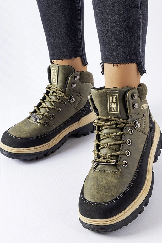 Žali jauni batai Big Star KK274220