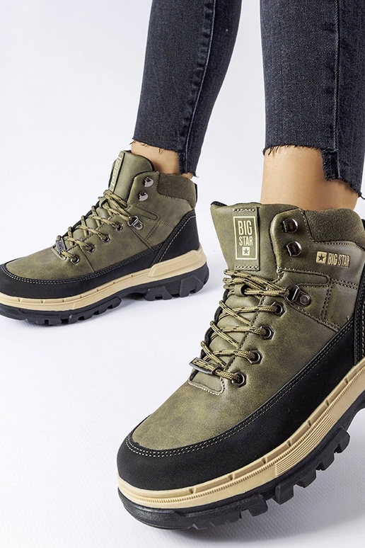 Žali jauni batai Big Star KK274220