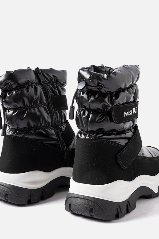 Juodi aulinukai ant kulniuko su...