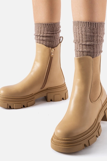 Smėlio spalvos kulkšnies... 2