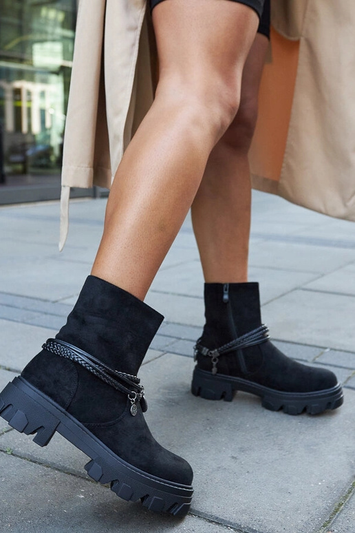 Smėlio spalvos aulinukai su...