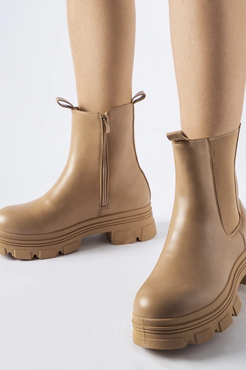 Smėlio spalvos kulkšnies...