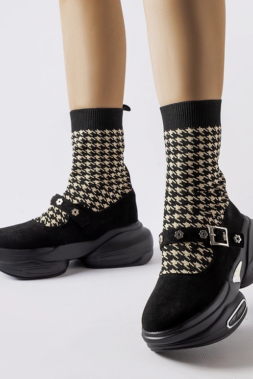 Ivano juodi kurtiniai batai Ivano juodi kurtiniai batai