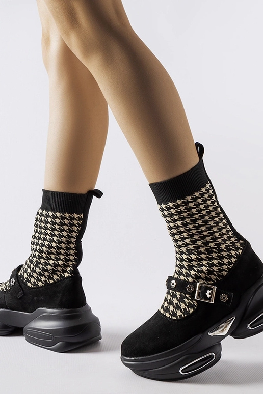 Ivano juodi kurtiniai batai Ivano juodi kurtiniai batai