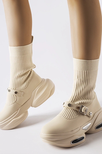 Kreminiai Ivanos batai su...