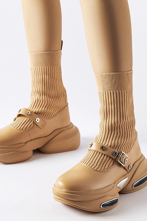 Ivana smėlio spalvos batai Ivana smėlio spalvos batai