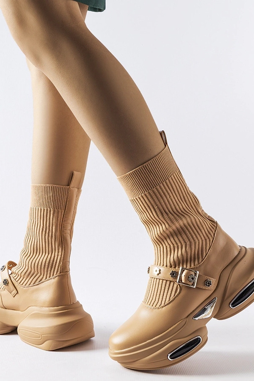 Ivana smėlio spalvos batai Ivana smėlio spalvos batai