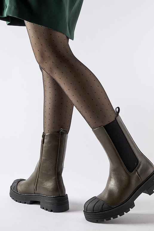 Porcigatone tamsiai žalios spalvos...