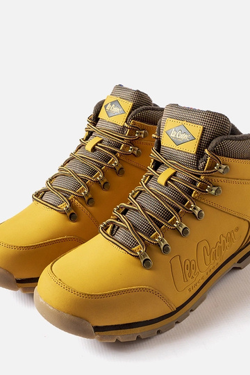Lee Cooper geltoni odiniai batai LCJ-21-01-0706M 2