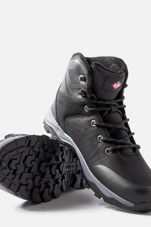 Juodi Lee Cooper šilti batai...