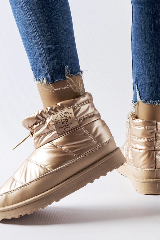 Lee Cooper auksiniai sniego batai... Lee Cooper auksiniai sniego batai...