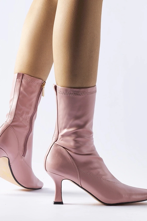 Rožiniai žemakulniai batai Luisella