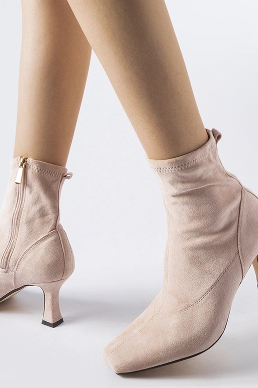 Rožiniai žemakulniai batai Lucerne