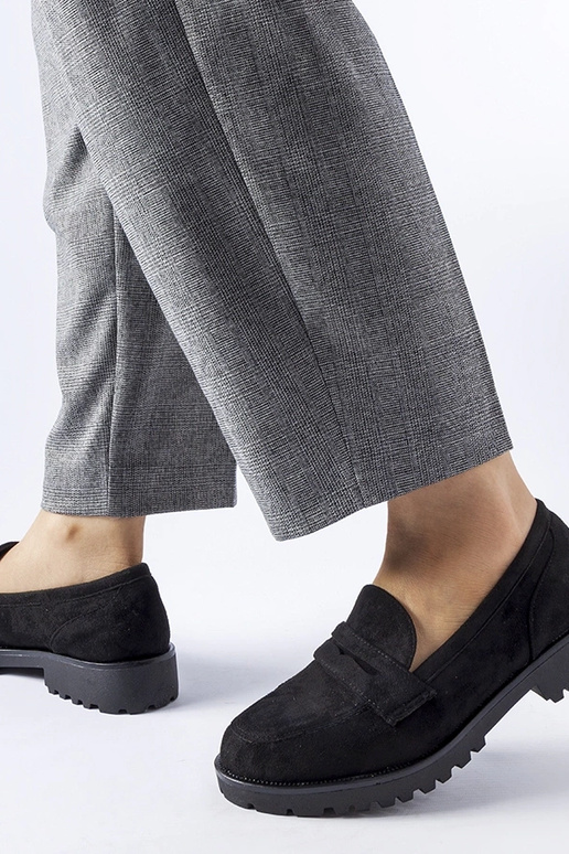 Juodi klasikiniai batukai iš...