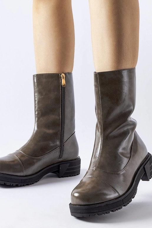 Tamsiai pilki šiltinami batai Monsanpolo Tamsiai pilki šiltinami batai Monsanpolo