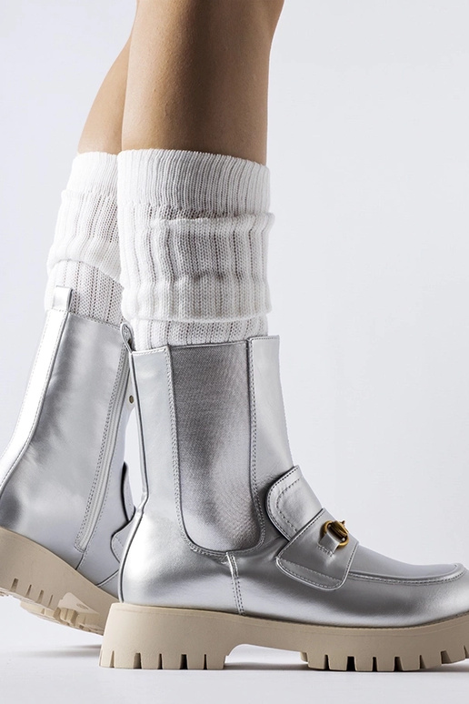 Overlook sidabriniai šilti botai Overlook sidabriniai šilti botai