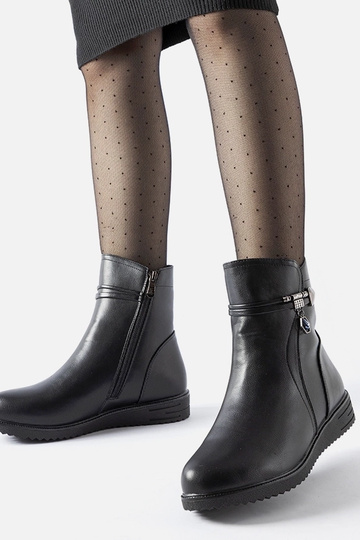 Nola juodi šilti botai su...