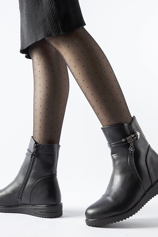 Nola juodi šilti botai su...