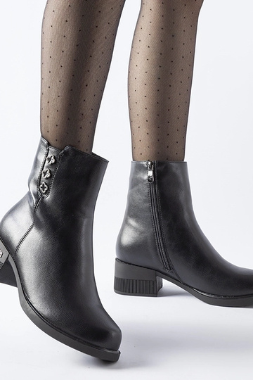 Juodi šilti botai su...