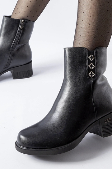 Juodi šilti botai su... 2