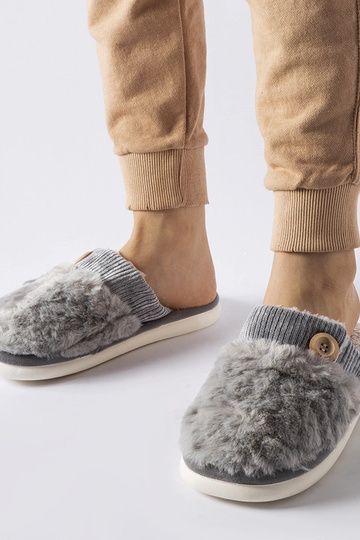 Lakeland pilkos izoliuotos šlepetės