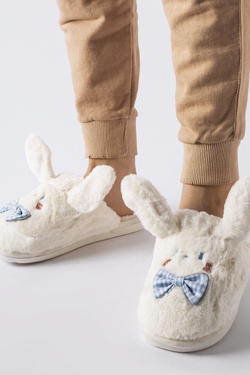 Baltos šlepetės su...