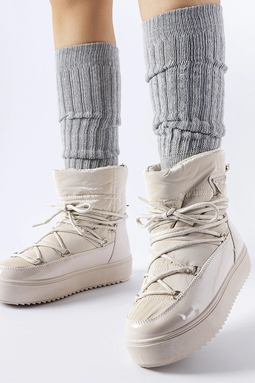 Bežiniai lakiniai sniego batai su... Bežiniai lakiniai sniego batai su...