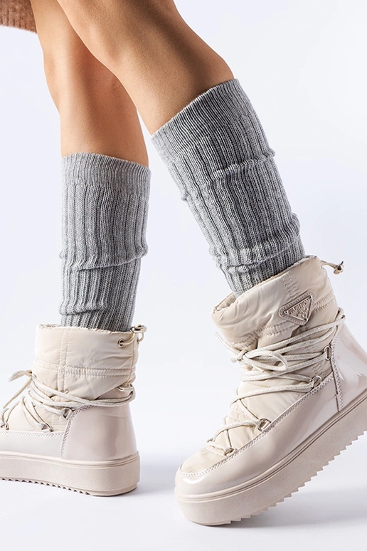 Bežiniai lakiniai sniego batai su... Bežiniai lakiniai sniego batai su...