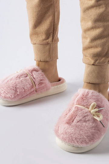 Rožinės šlepetės su... 2