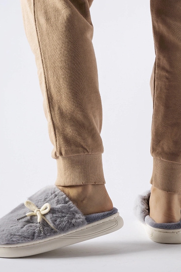 Pilkos šlepetės su... 2