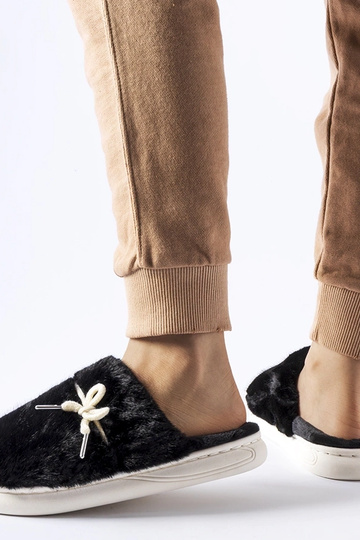 Juodos šlepetės su...