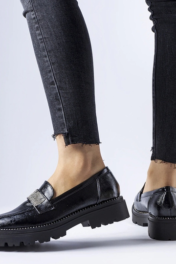 Fecteau juodos lakinės odos... 2