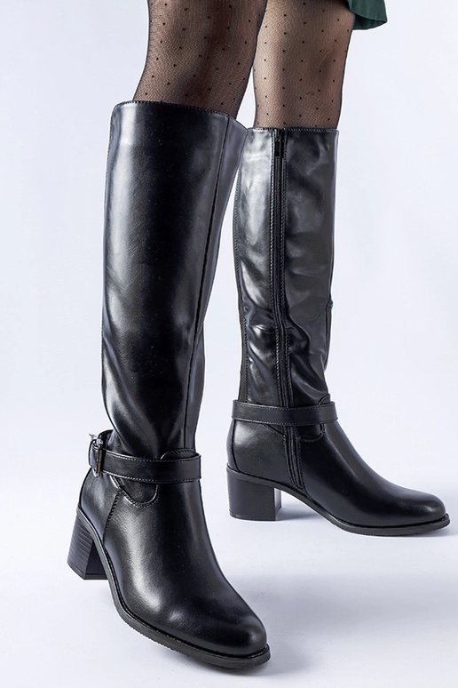 Juodi aulinukai su dekoratyvine...