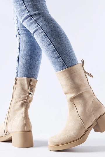 Smėlio spalvos kulkšnies... 2