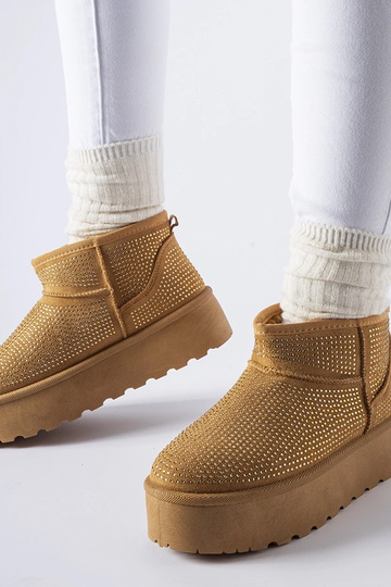 Rudi sniego batai su Sonora...